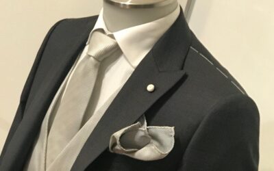 ABITO CERIMONIA LUGI BIANCHI SARTORIA MADE IN ITALIA