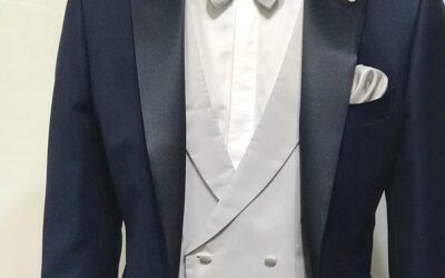 ABITO CERIMONIA LUIGI BIANCHI MANTOVA MADE IN ITALIA